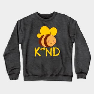 Bee kind Crewneck Sweatshirt